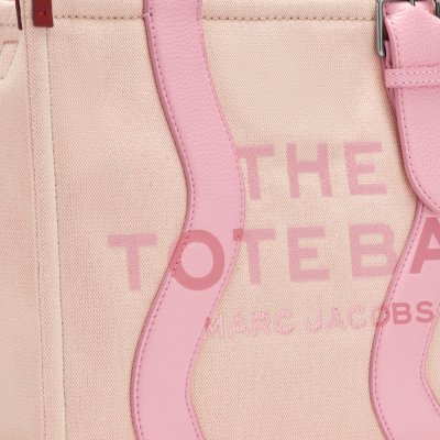THE WAVY CANVAS MEDIUM TOTE BAG